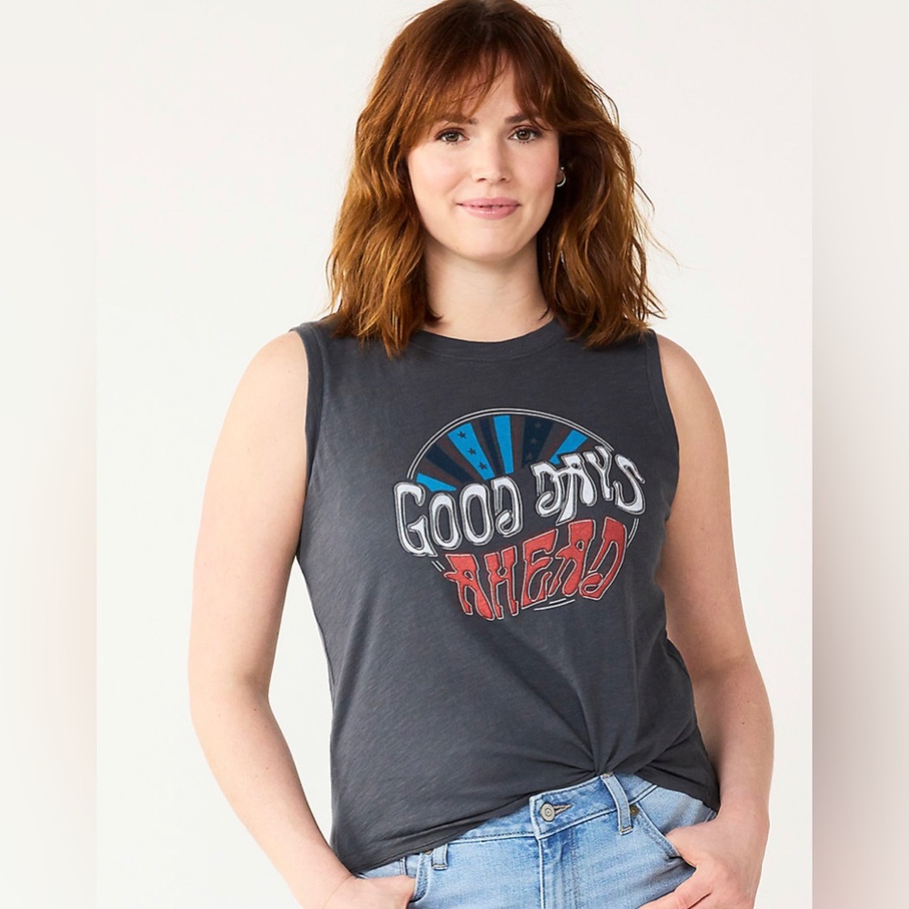 NWT SONOMA WOMENS MUSCLE TEE SIZE XL